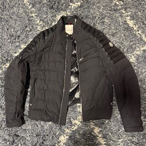 Moncler Men's Black Puffer Jacket